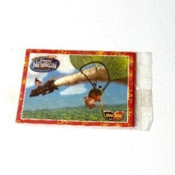 Jimmy Neutron Rare Ore-Ida Trading Card - Picture 3 of 10